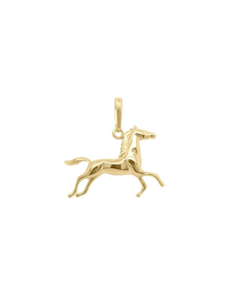 Dije de caballo fianelli de oro 14 k