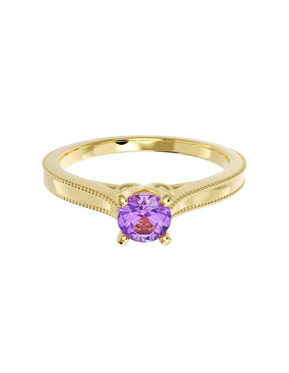 Anillo de compromiso 14 k Anillo de compromiso 14 k