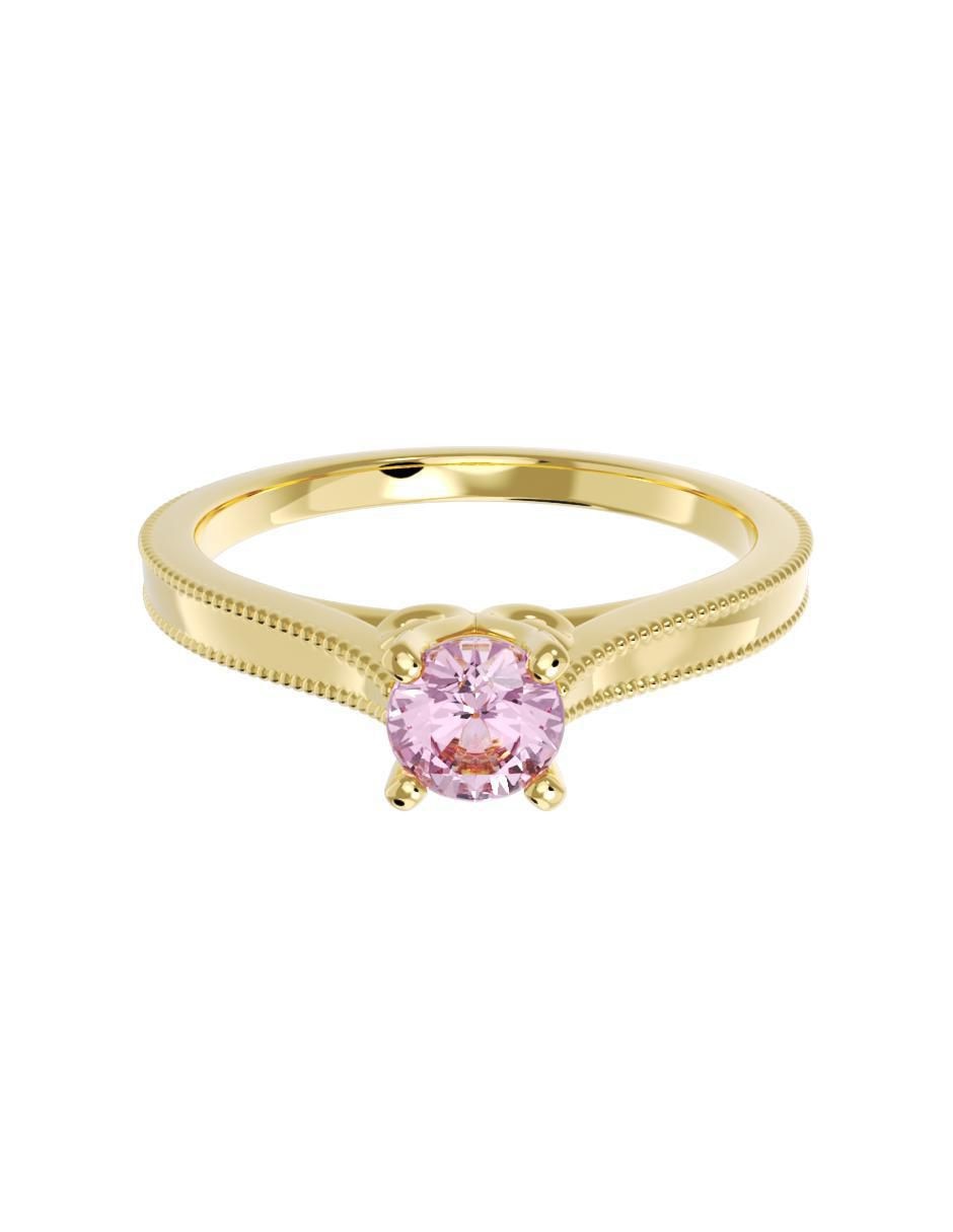 Anillo de compromiso 14 k Anillo de compromiso 14 k