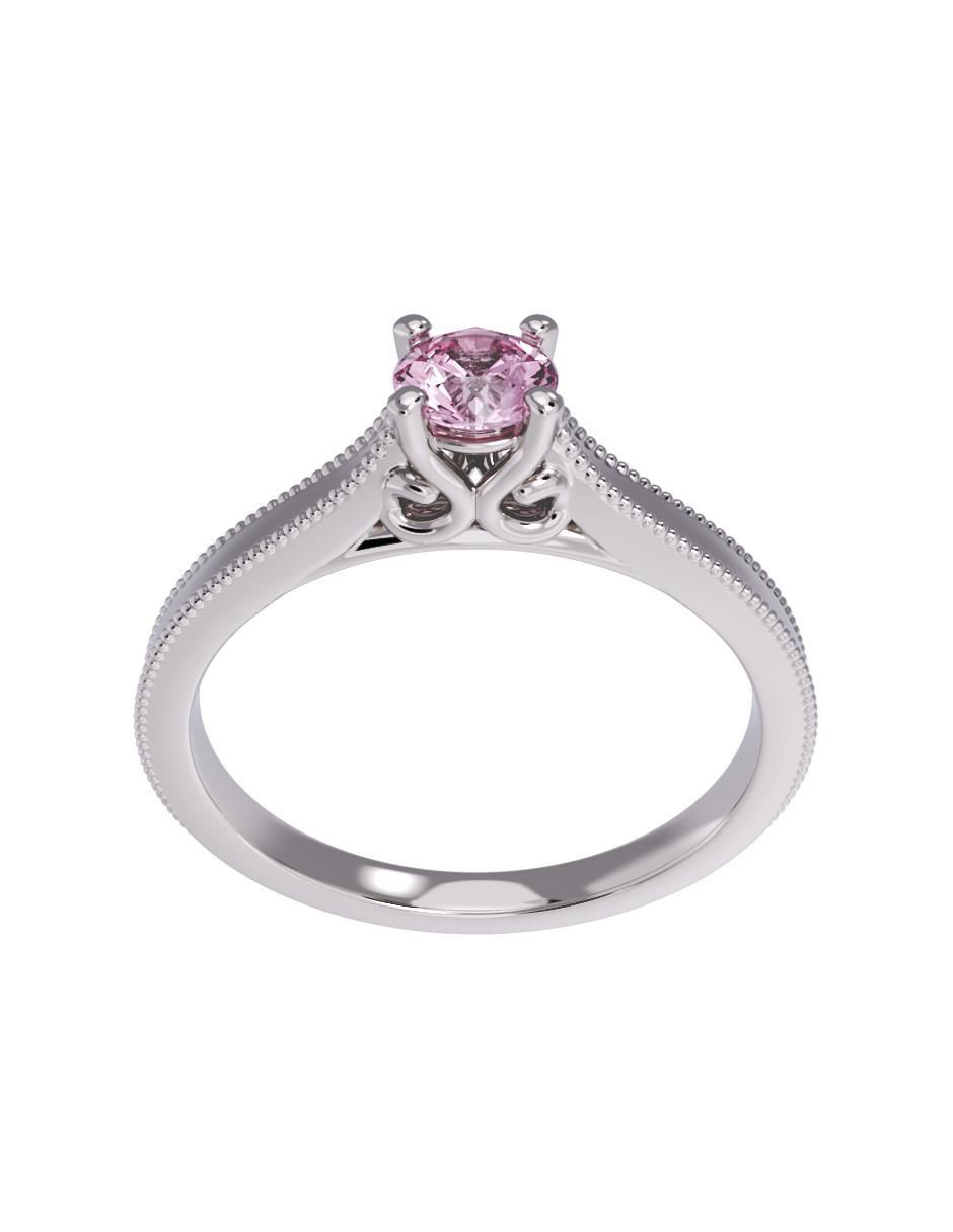 Anillo de compromiso 14 k 2