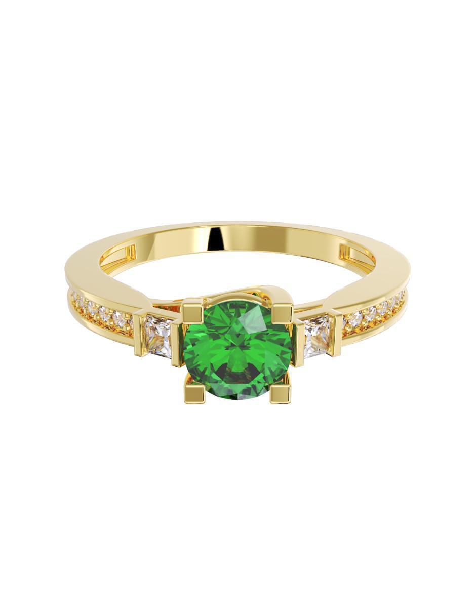 Anillo de compromiso 14 k Anillo de compromiso 14 k