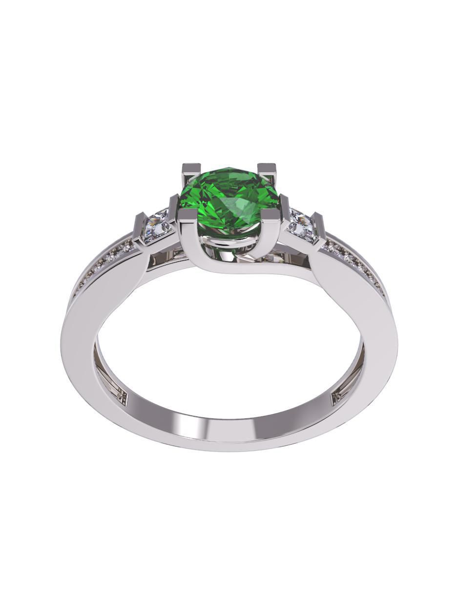 Anillo de compromiso 14 k 2