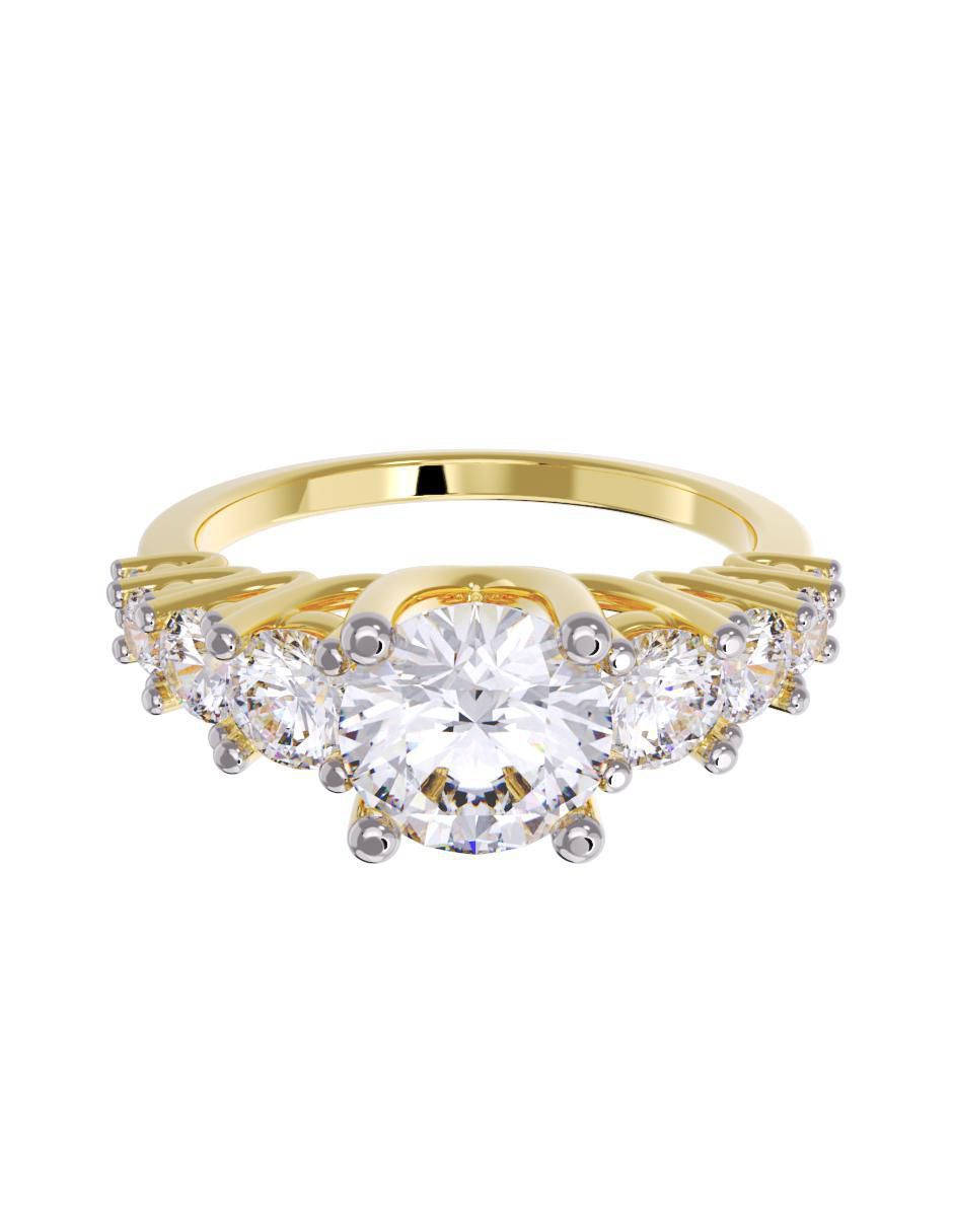 Anillo de compromiso 14 k Anillo de compromiso 14 k