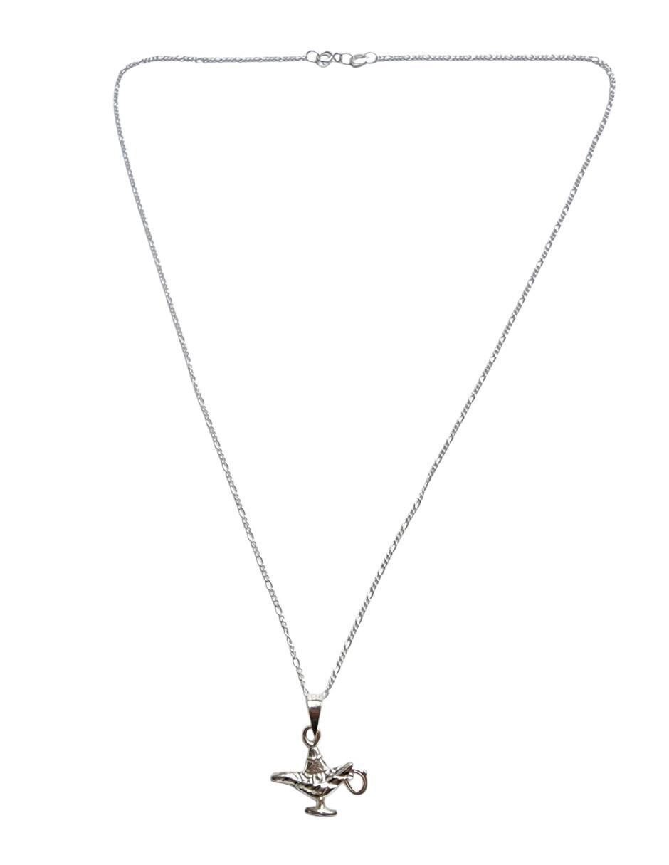 Collar con dije de plata P 925 5