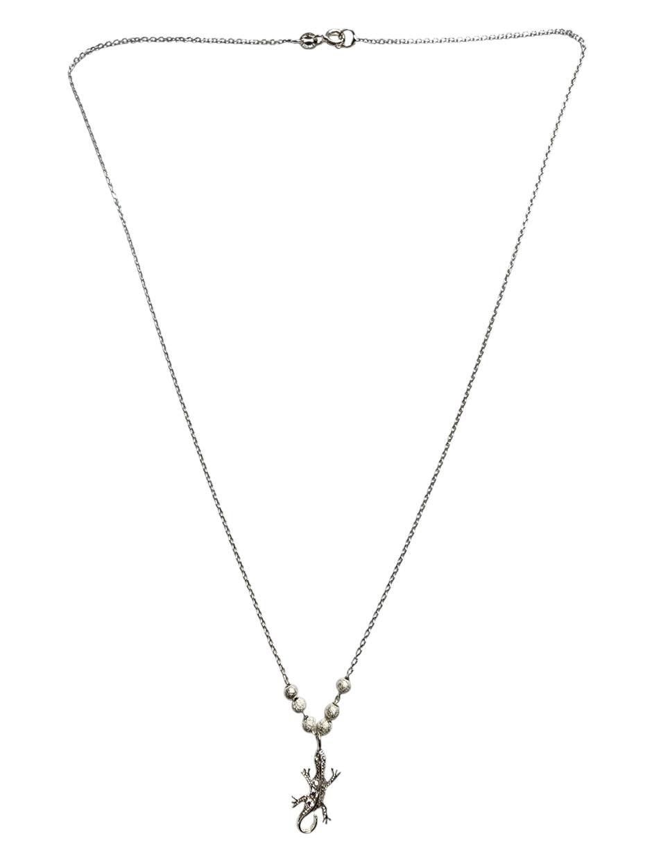 Collar con dije de plata P 925 2