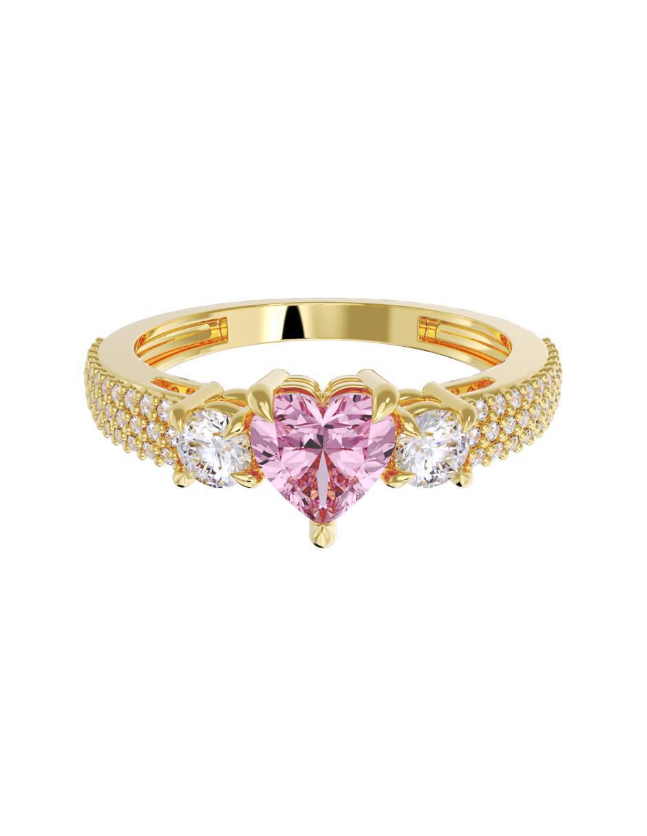 Anillo de compromiso 10 k