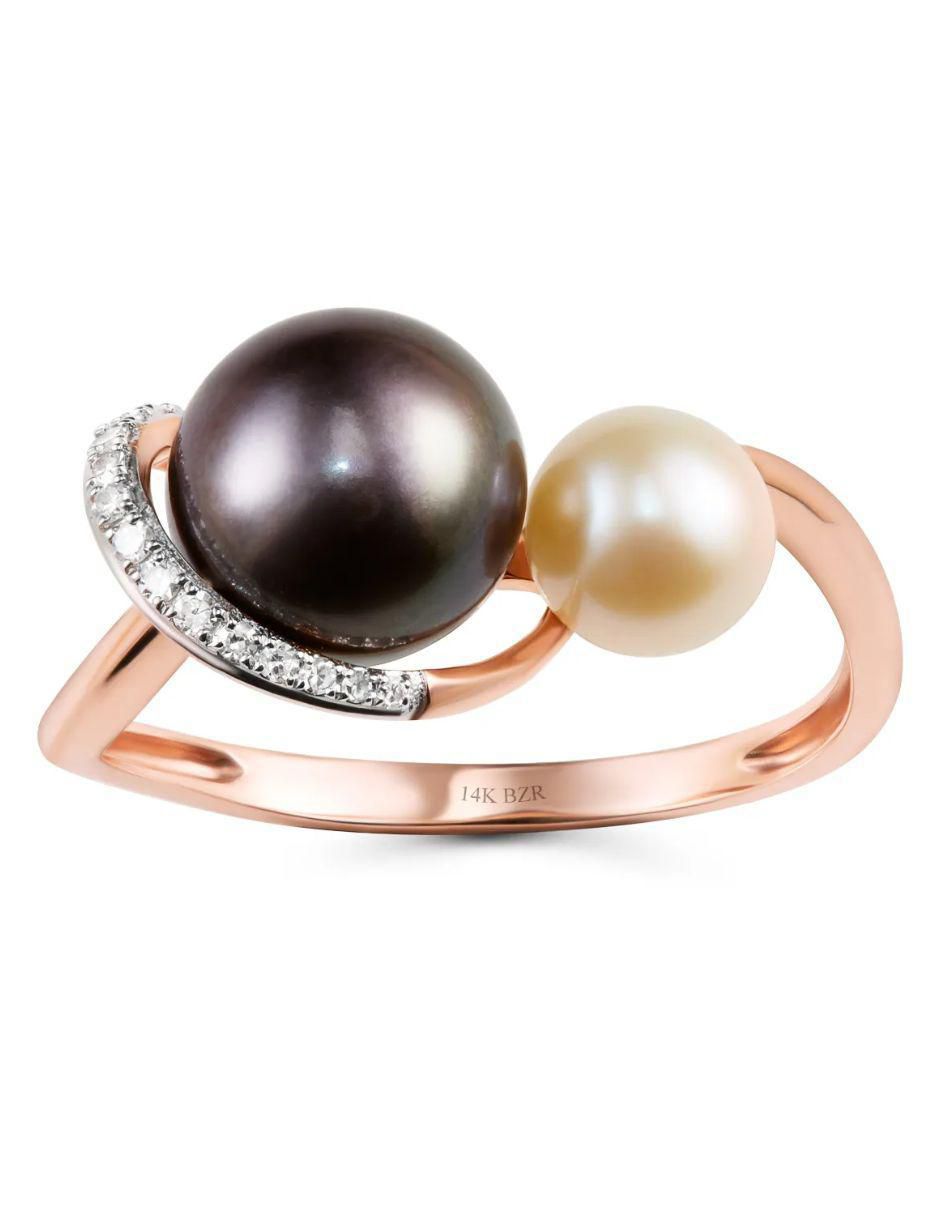 Anillo joyerí­as bizzarro diamante acabado brillante 2