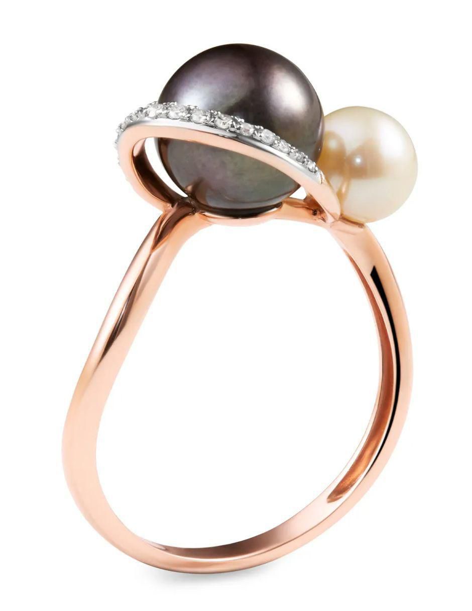 Anillo joyerí­as bizzarro diamante acabado brillante 3