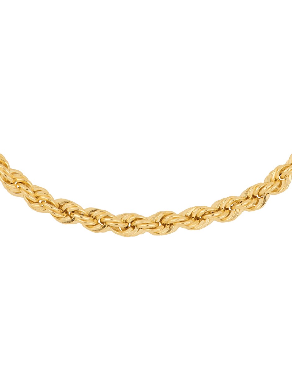 Pulsera de oro 14 K acabado brillante 2