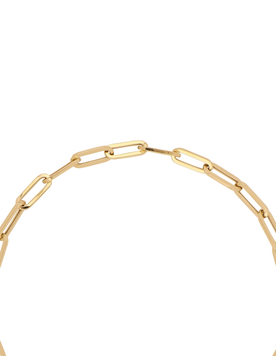 Pulsera Dinasti de oro amarillo 14 k con acabado pulido