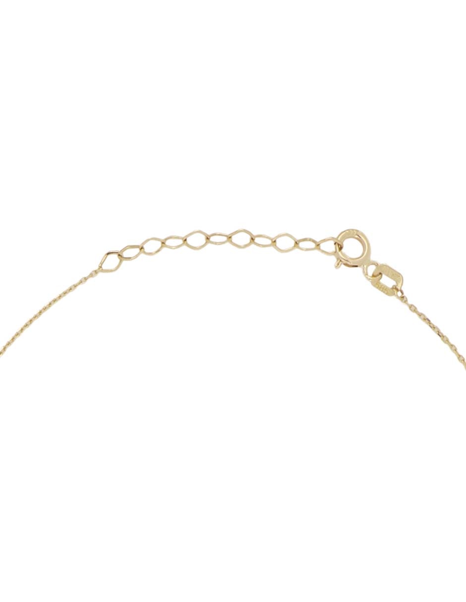 Gargantilla Dinasti de oro amarillo 14 k