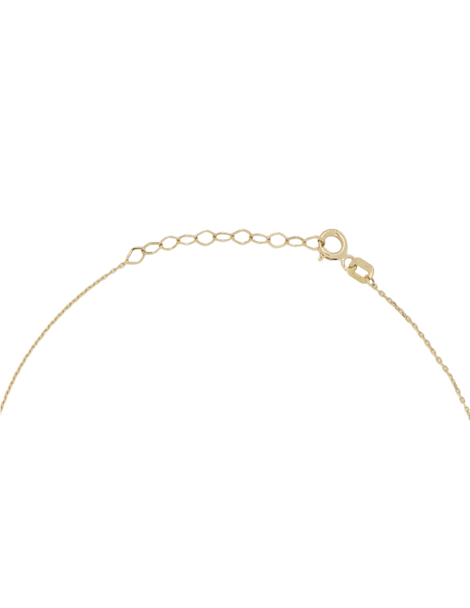 Gargantilla de ojo Dinasti de oro amarillo 14 k