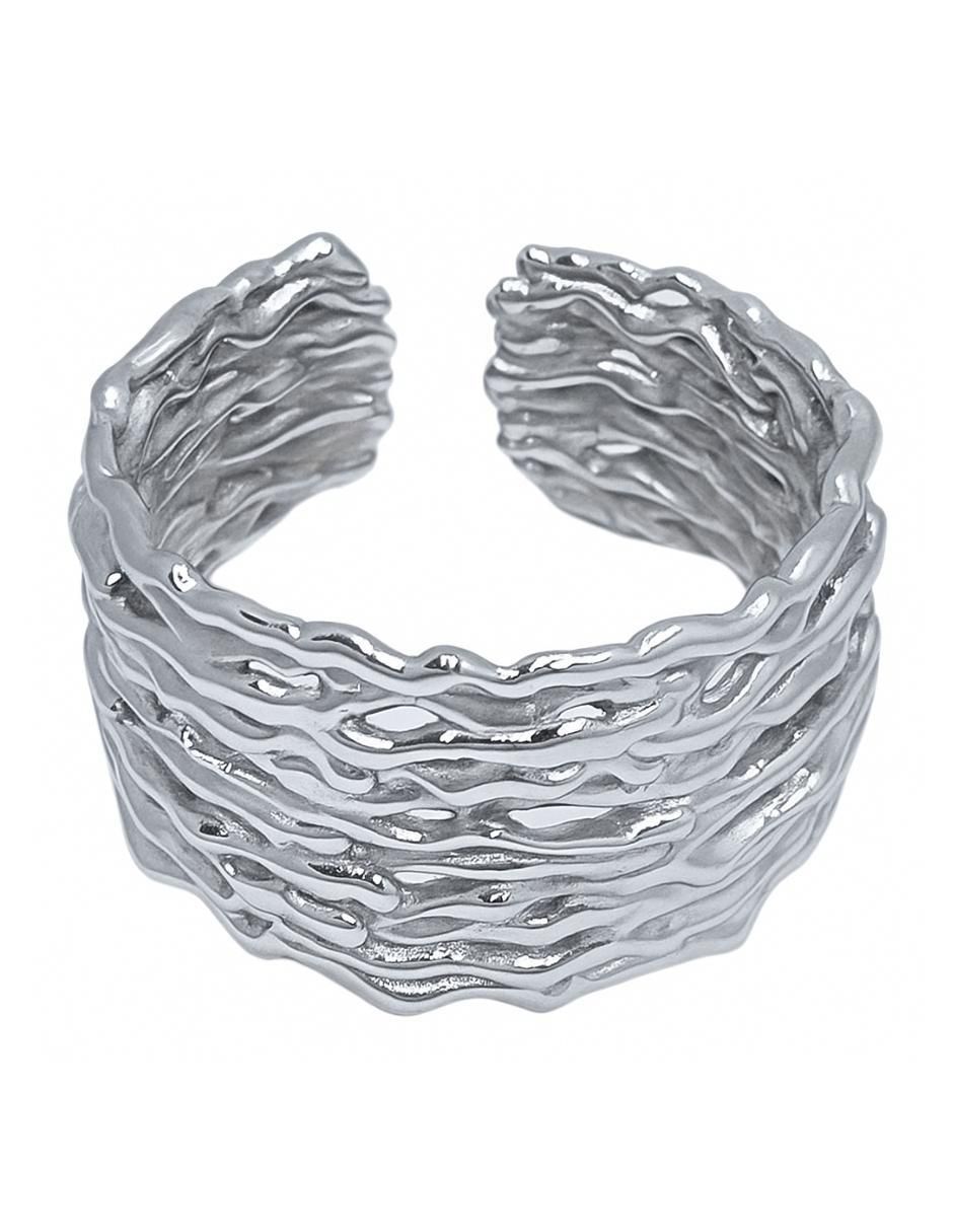Anillo Moda P 925 de plata brillante