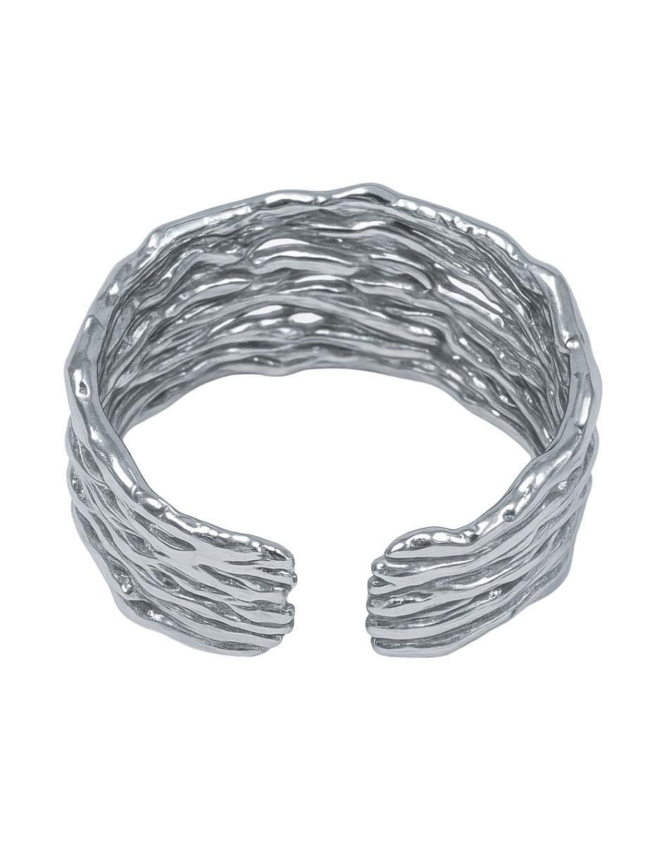 Anillo Moda P 925 de plata brillante