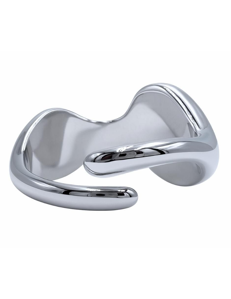Anillo P 925 de plata brillante