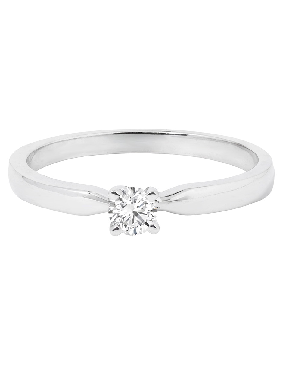 Solitario 14 k diamante Solitario 14 k diamante