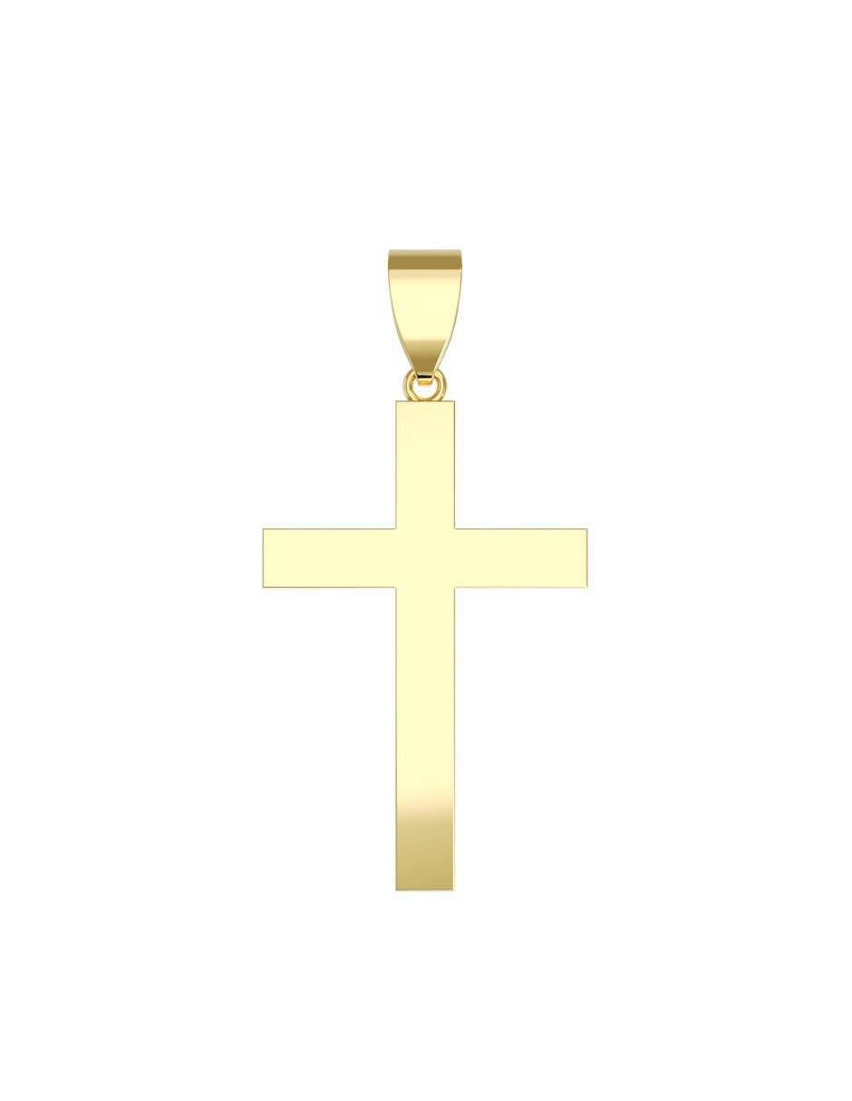 Dije de cruz de oro 14 K Dije de cruz de oro 14 K