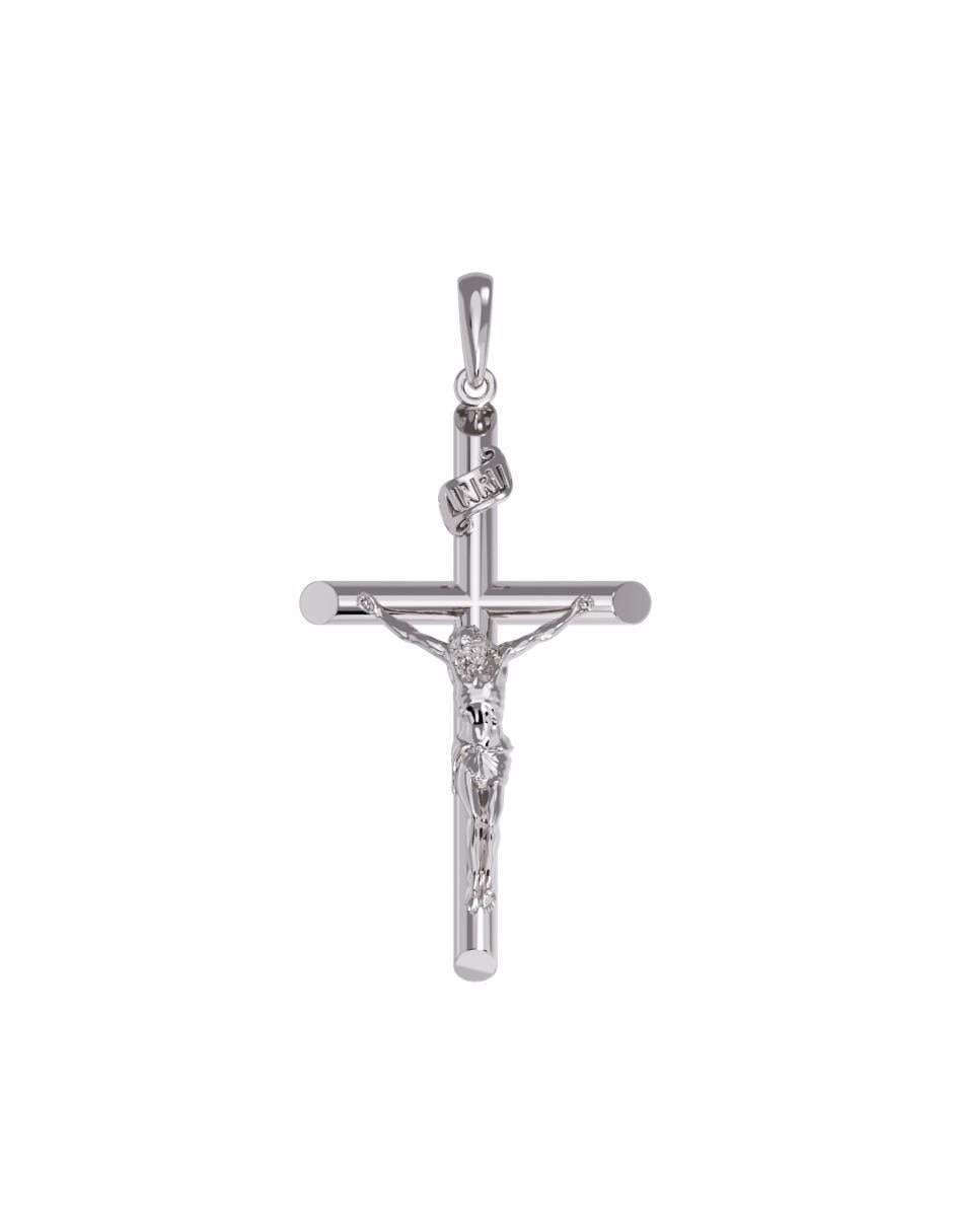 Dije de cristo de oro 14 K