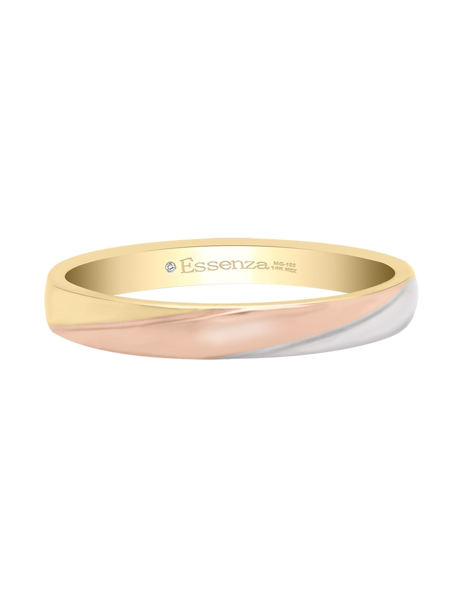 Argolla de oro florentino 14 k Indira Argolla de oro florentino 14 k Indira