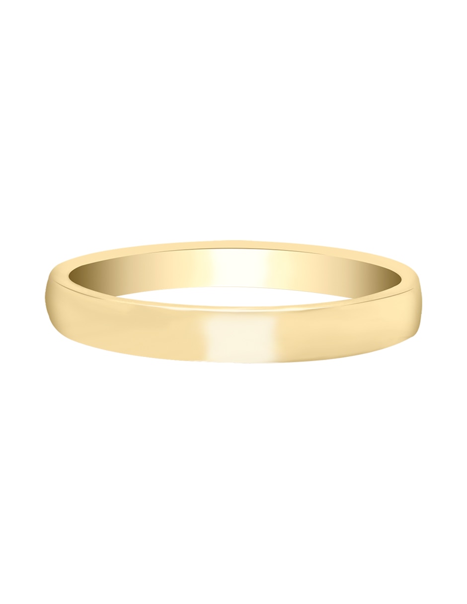 Argolla de oro florentino 14 k Indira 4