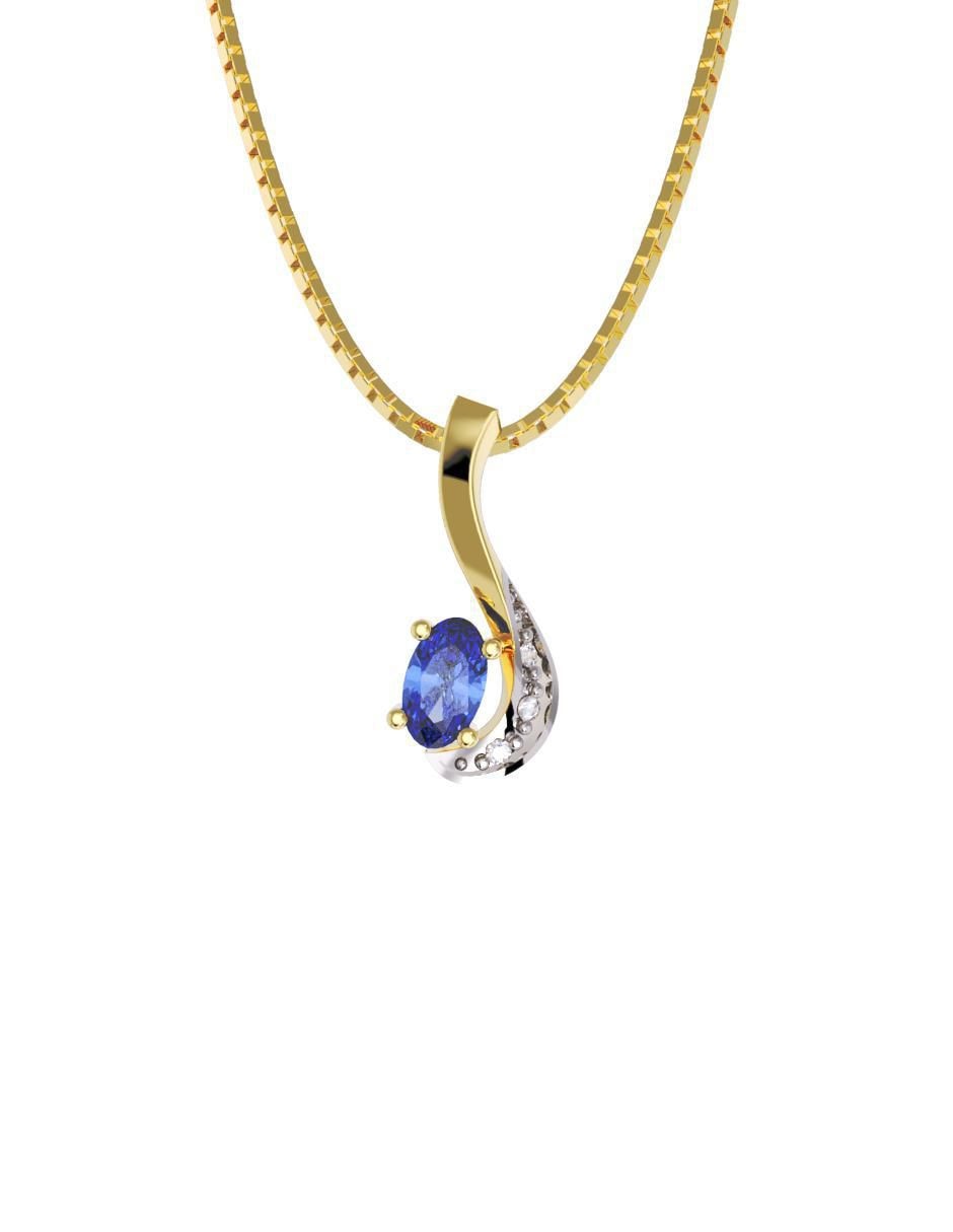 Collar con dije 2