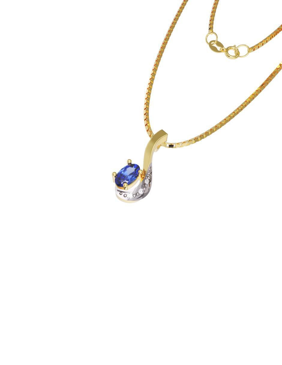Collar con dije 3