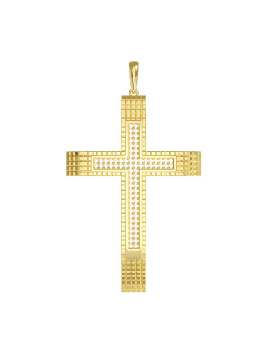 Dije de oro 10 K zirconia Dije de oro 10 K zirconia