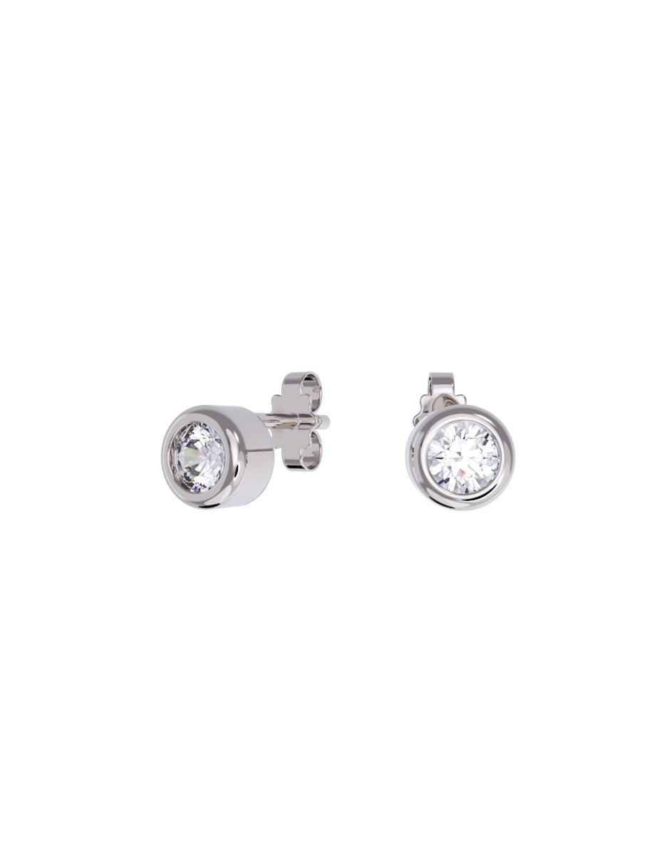 Set de aretes de oro 10 k