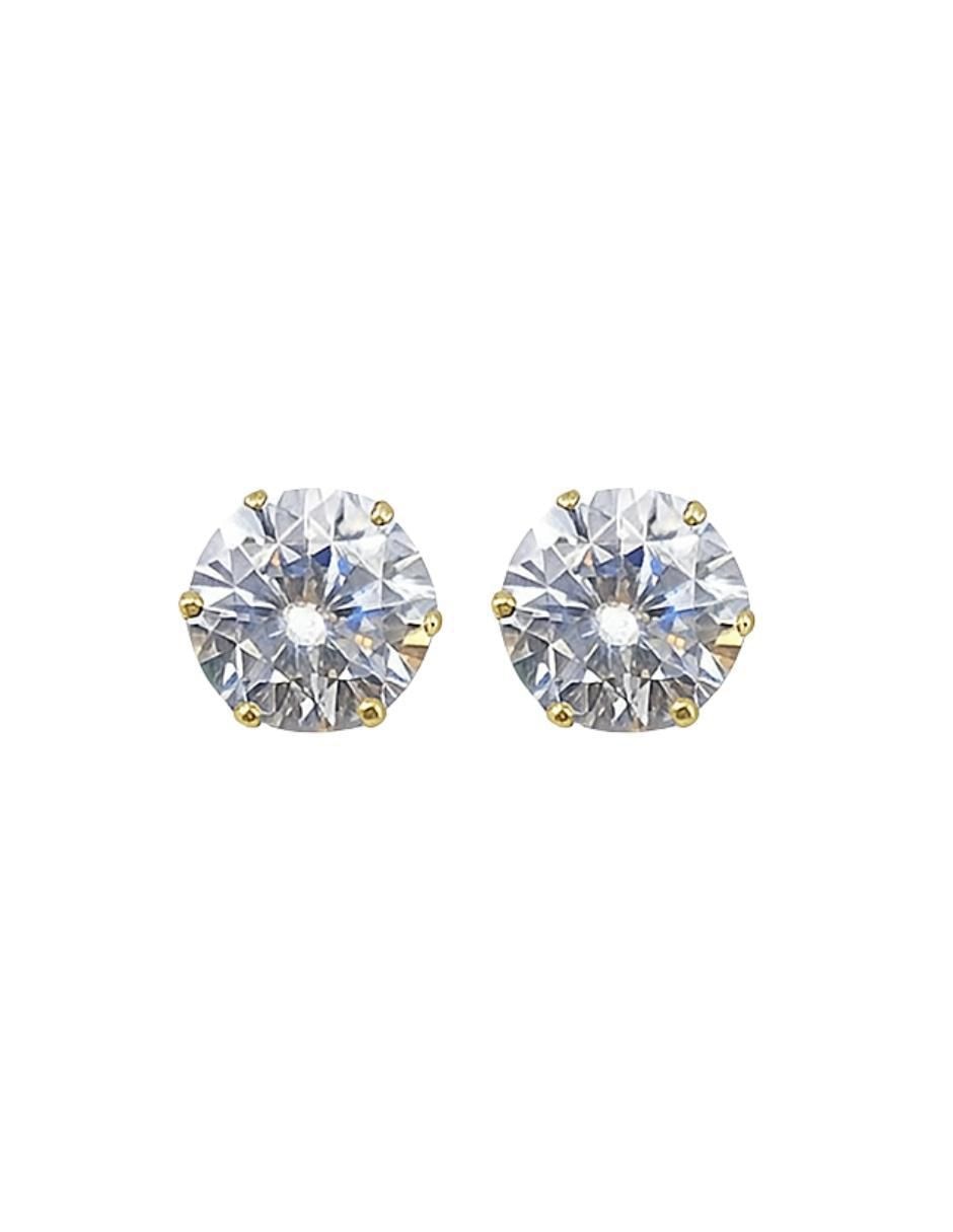 Broqueles de oro 18 K con acabado brillante