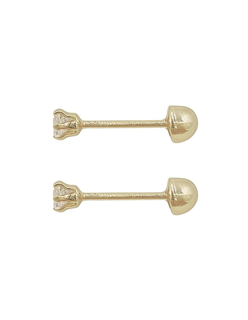 Broqueles de oro 18 K con acabado brillante 3
