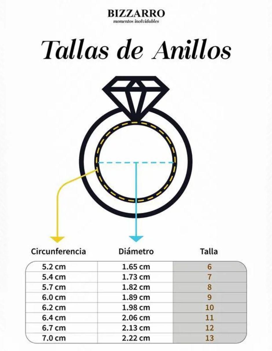 Solitario de oro blanco 14 k diamante