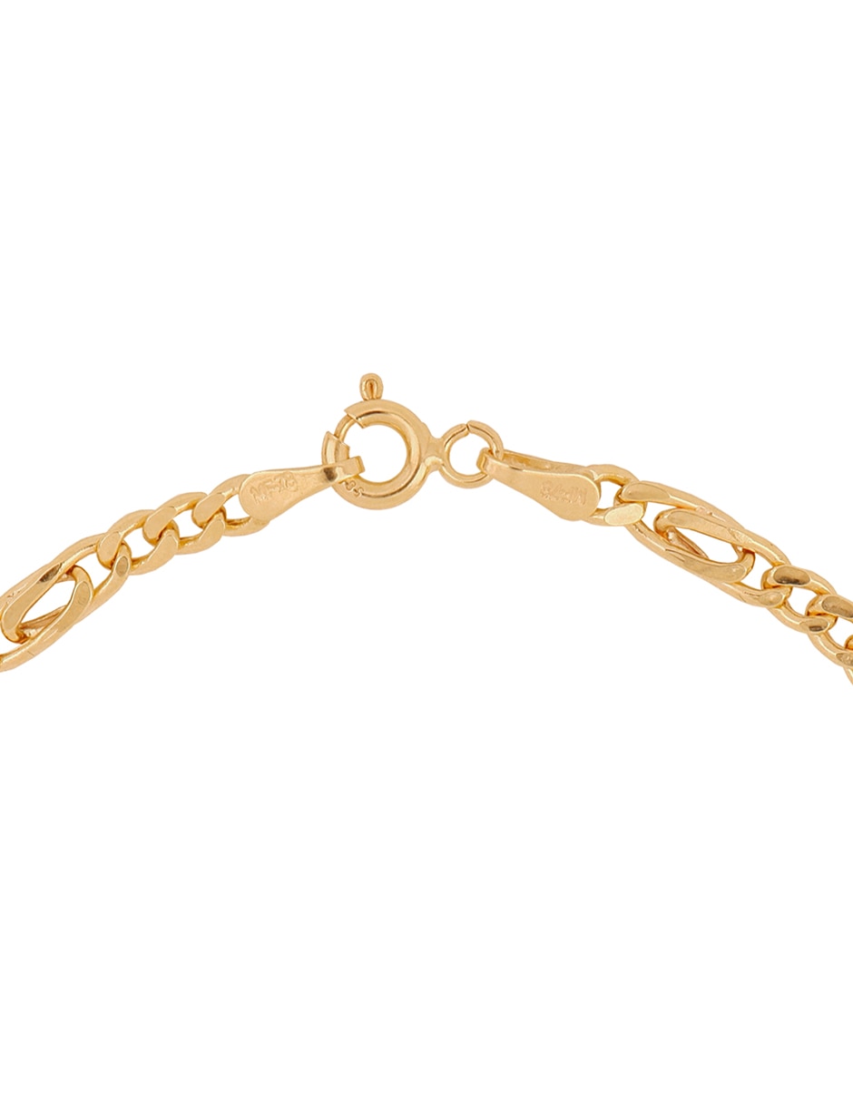 Pulsera Dinasti de oro amarillo 14 k