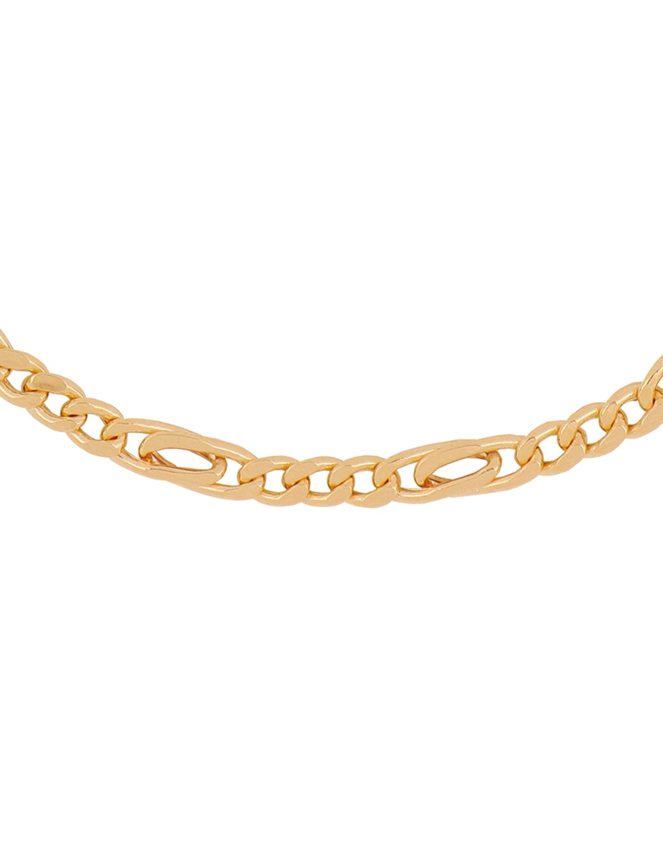 Pulsera de oro amarillo 14 k