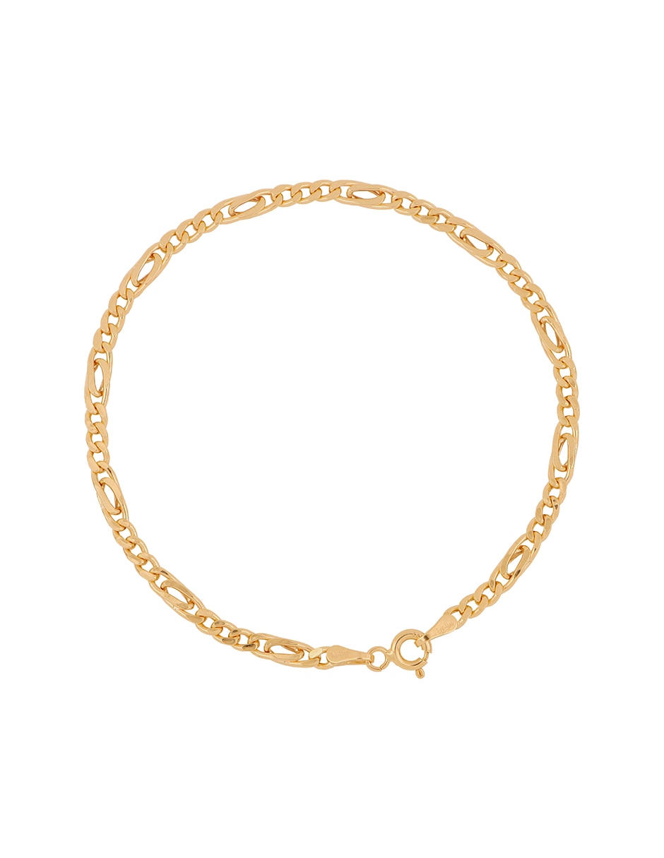 Pulsera Dinasti de oro amarillo 14 k