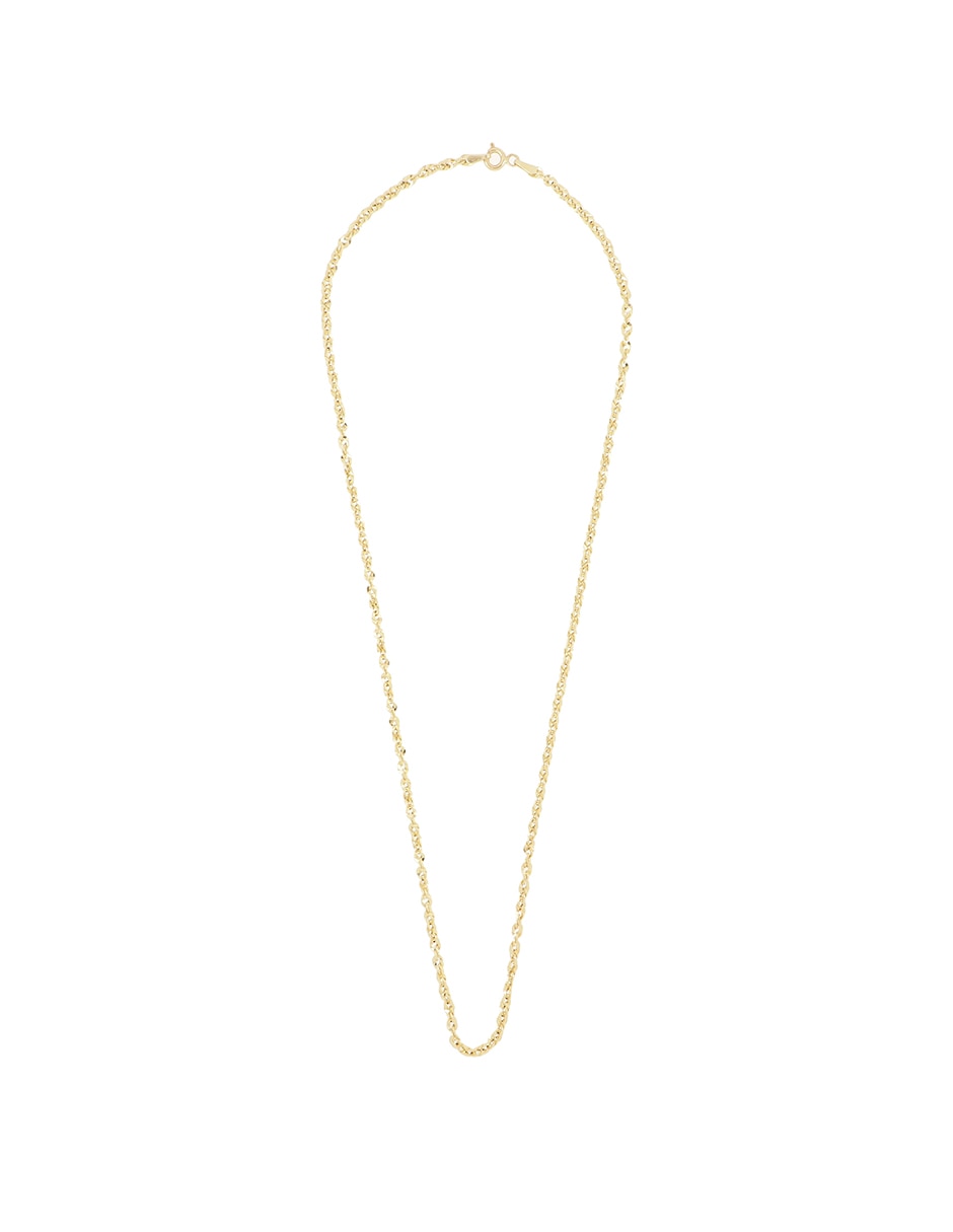 Cadena de oro amarillo 14 K