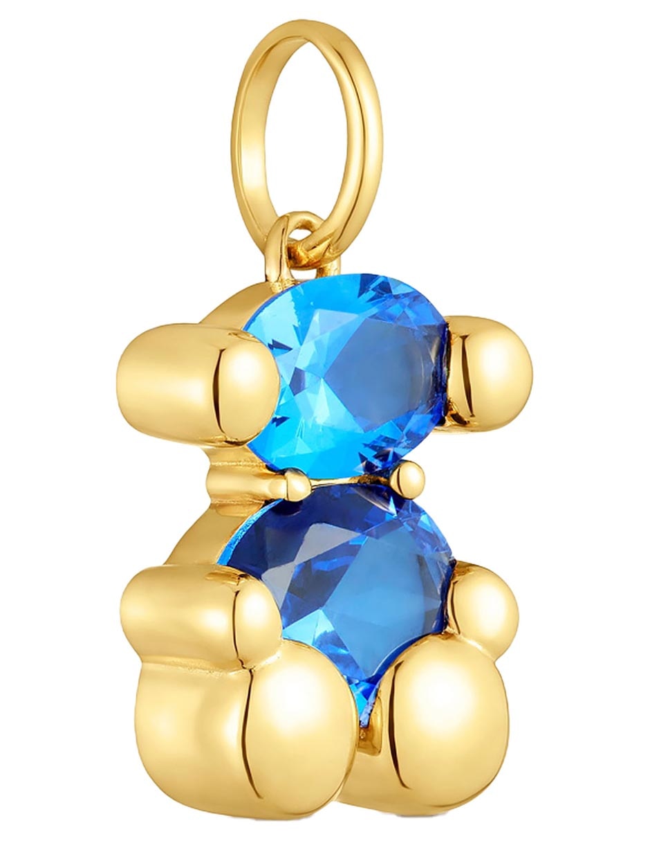 Dije de oso Tous color bear lgg de plata P 925