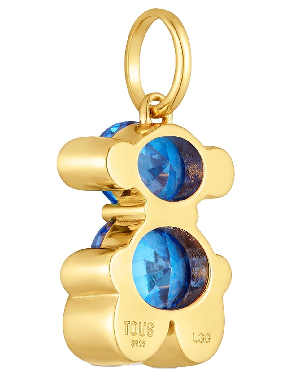 Dije de oso Tous color bear lgg de plata P 925