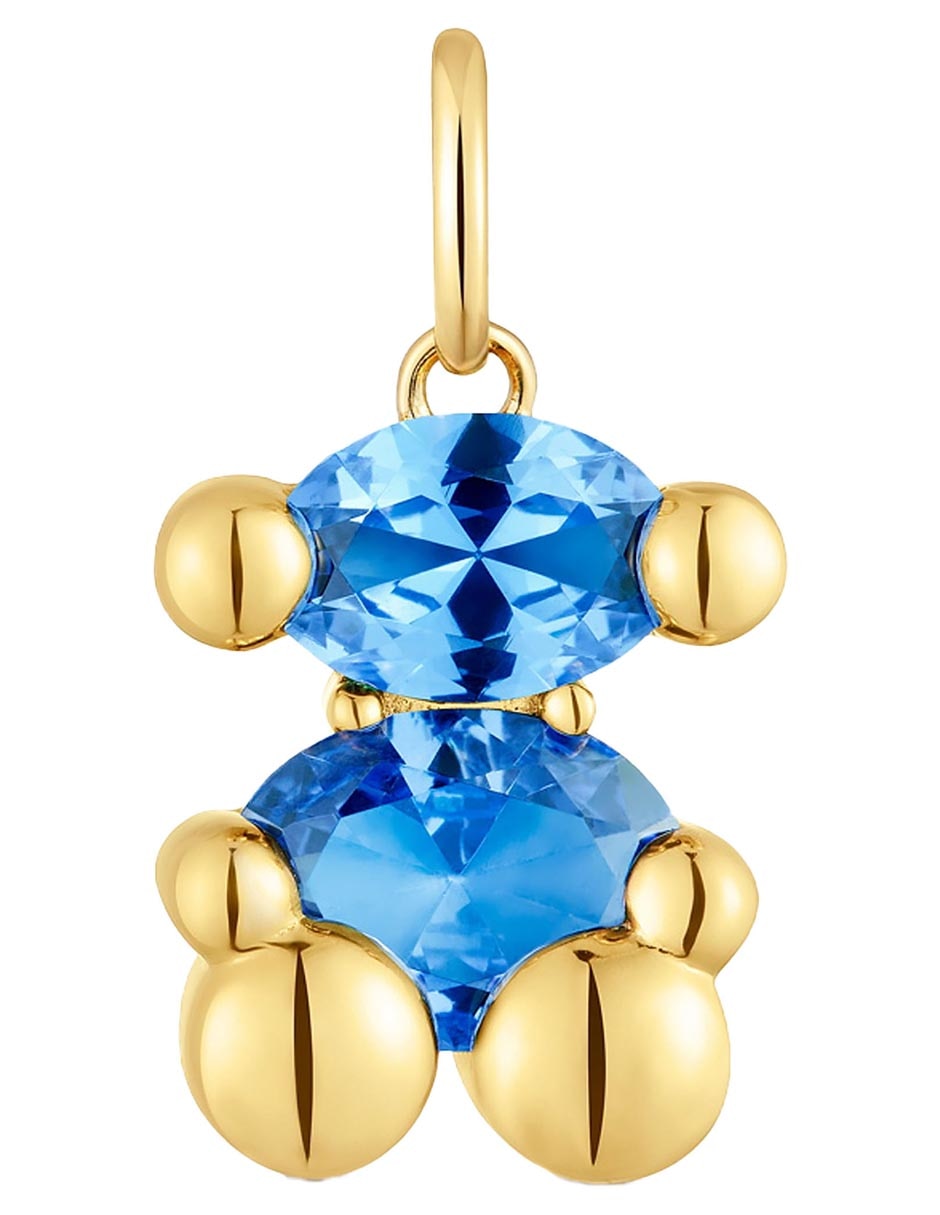 Dije de oso Tous color bear lgg de plata P 925