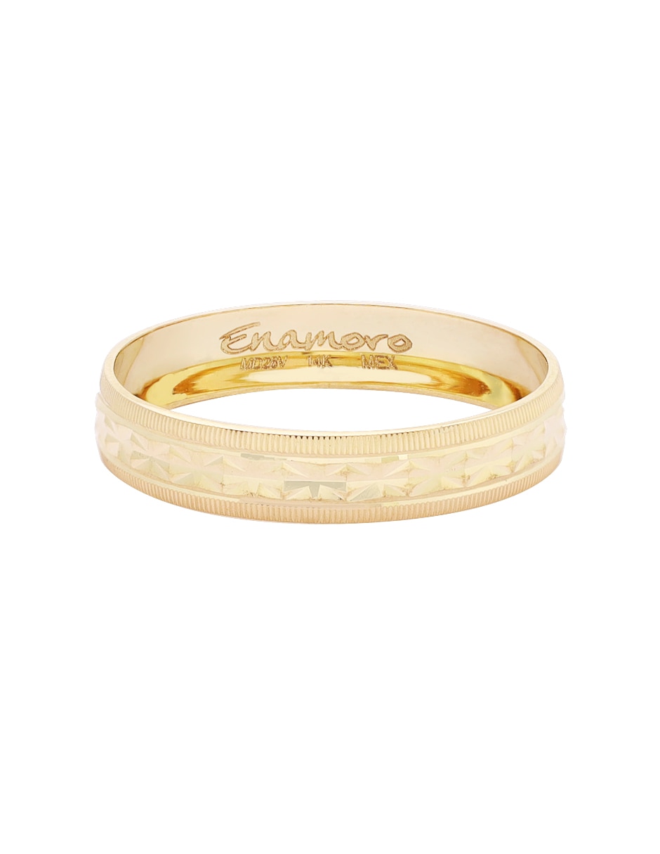 Argolla de oro 14 k
