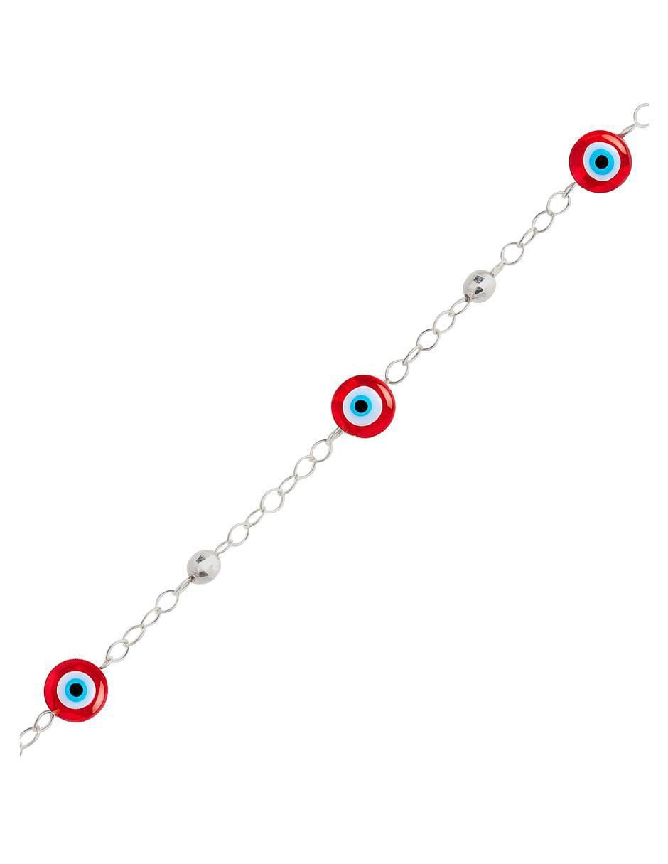Pulsera de plata P 925 acabado pulido 2