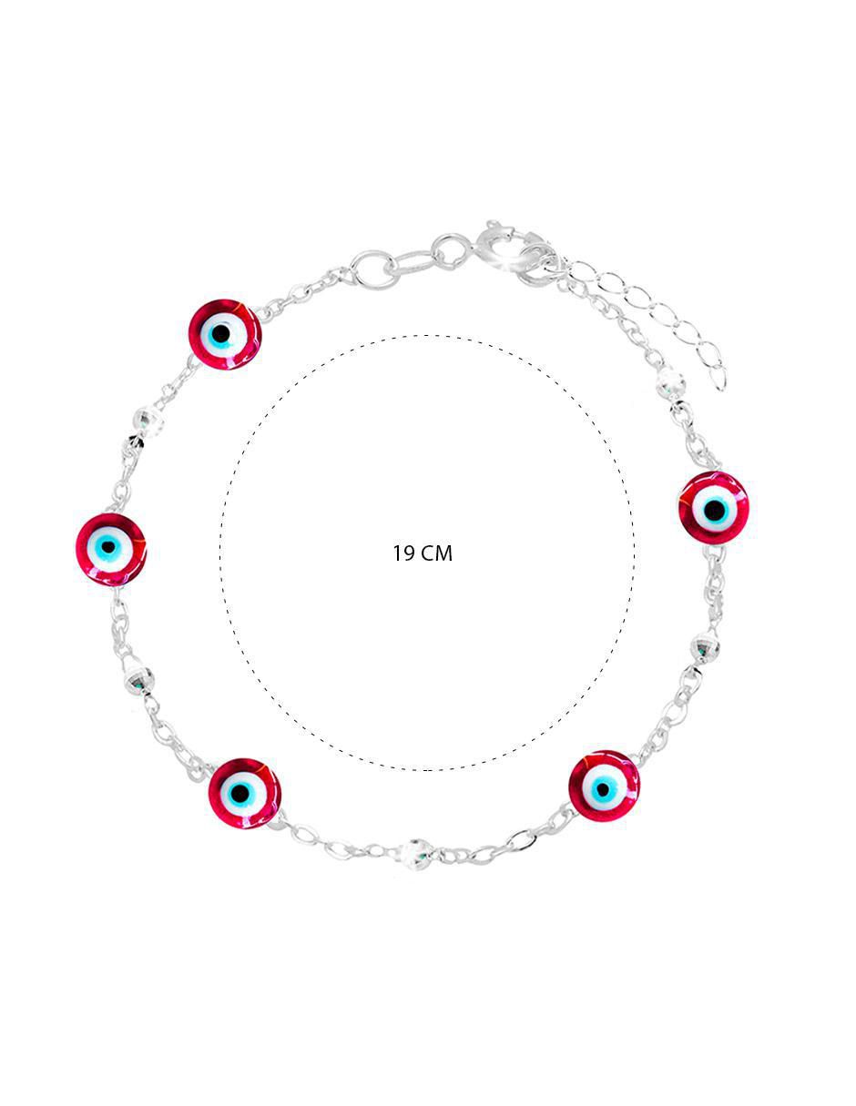 Pulsera de plata P 925 acabado pulido 5
