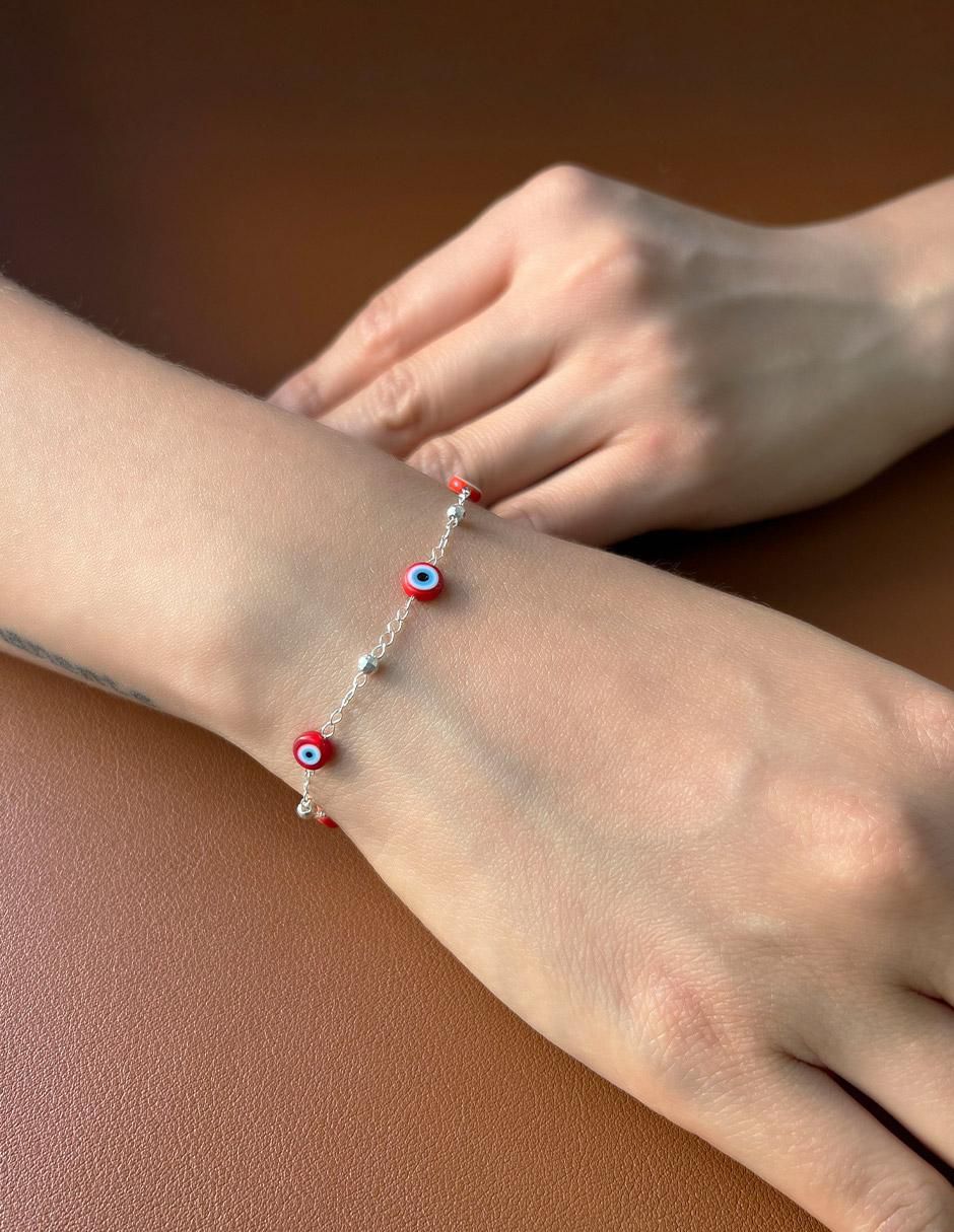 Pulsera de plata P 925 acabado pulido 4