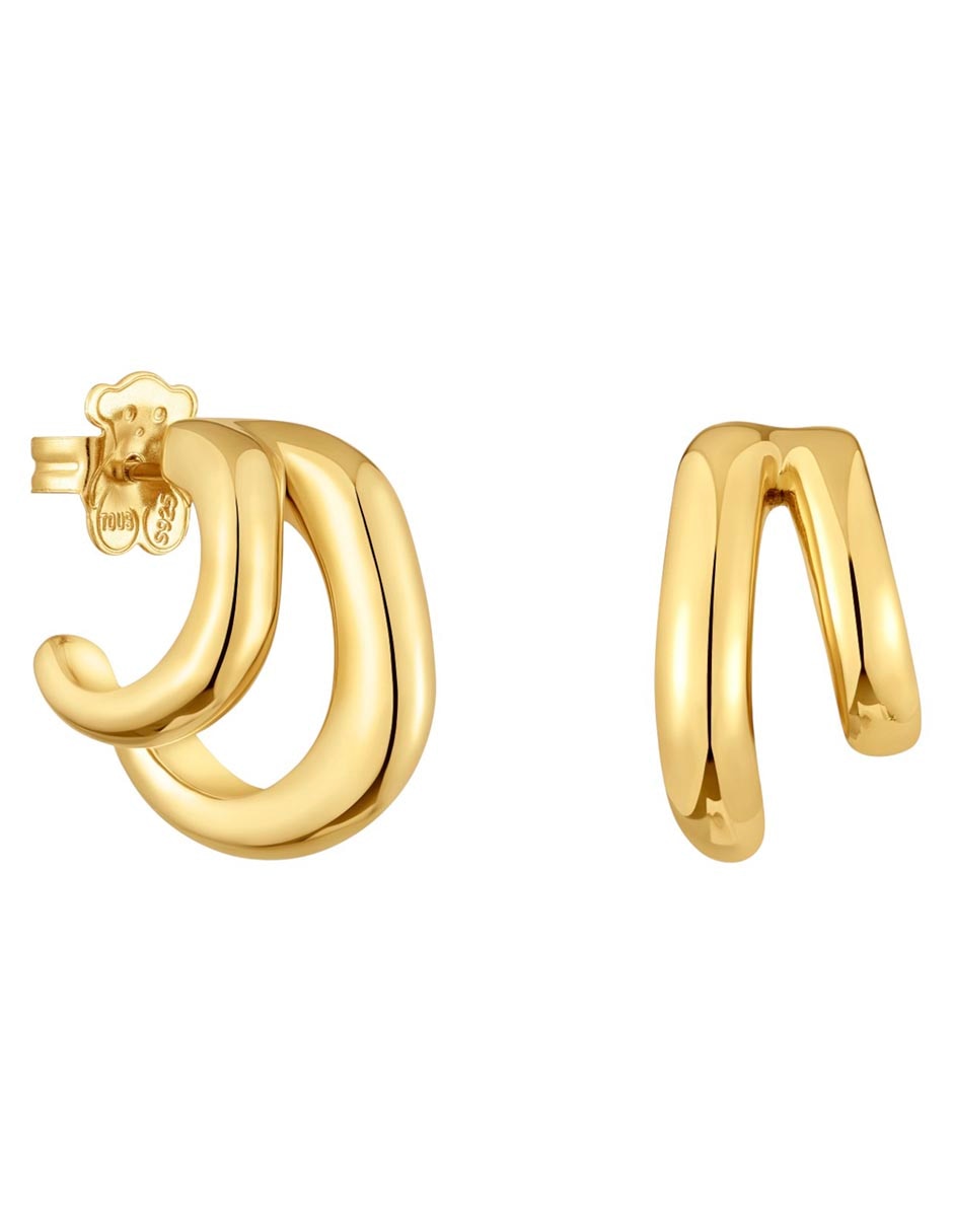 Aretes de aro de plata P 925 Aretes de aro de plata P 925