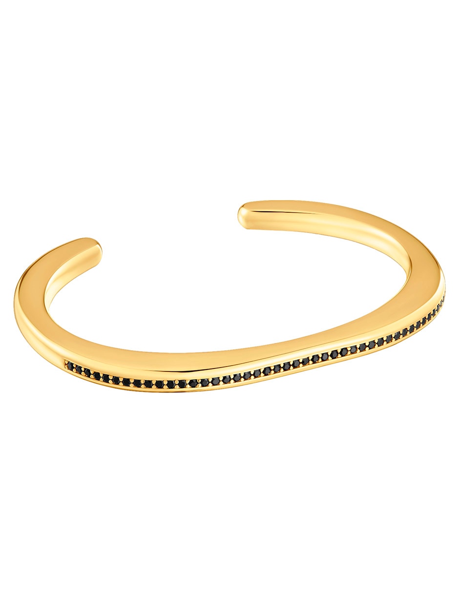 Pulsera de plata P 925 con espinela Tous Line acabado baño de oro