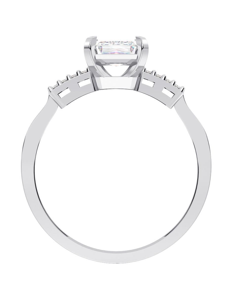 Anillo de compromiso 10 k 5