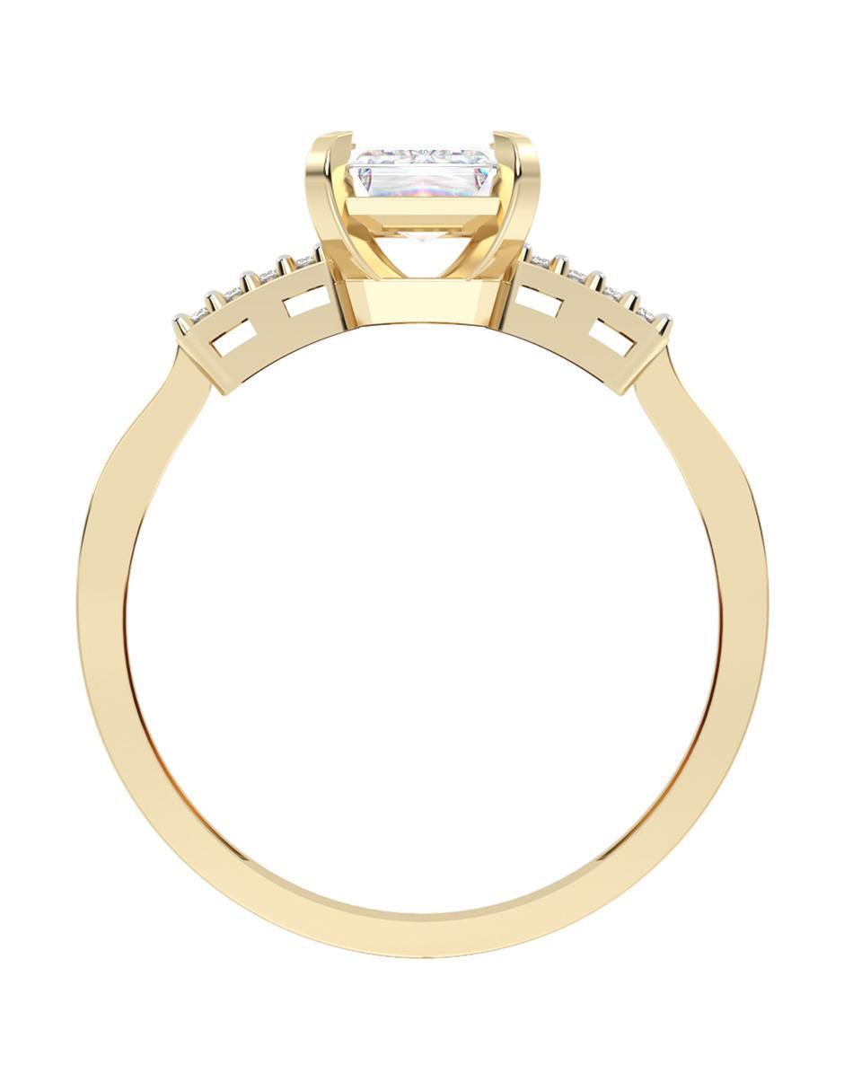 Anillo de compromiso 14 k 2