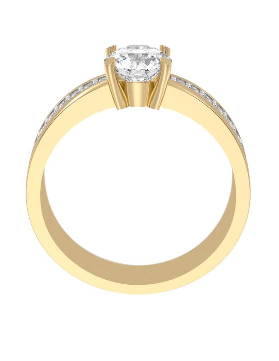 Anillo de compromiso 10 k 5