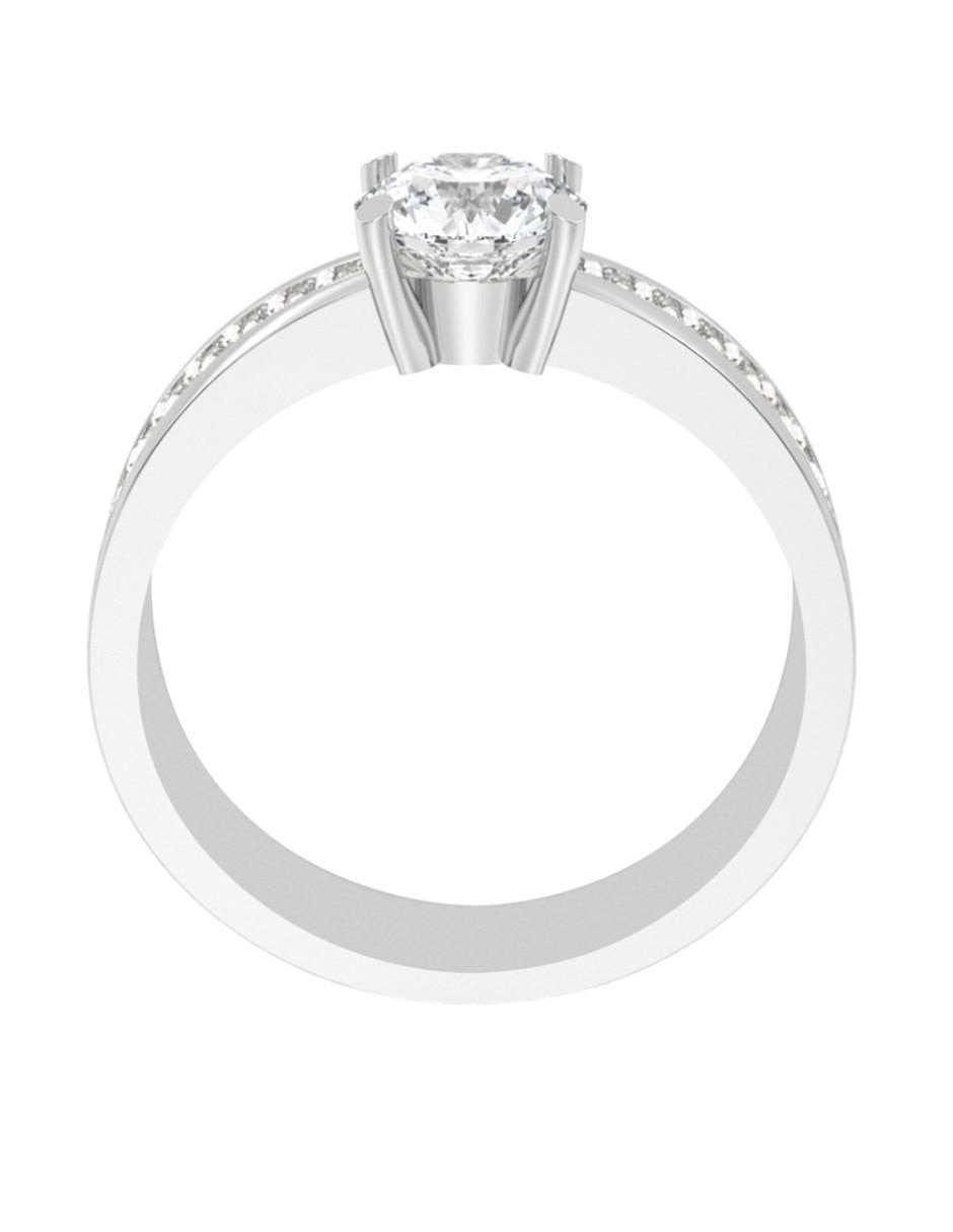 Anillo de compromiso 14 k 2