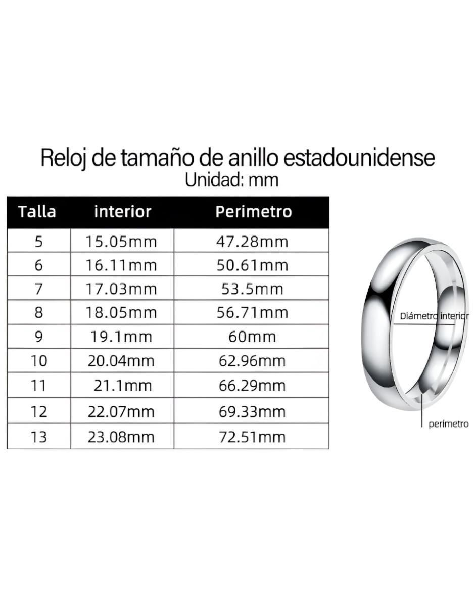 Anillo de compromiso 6