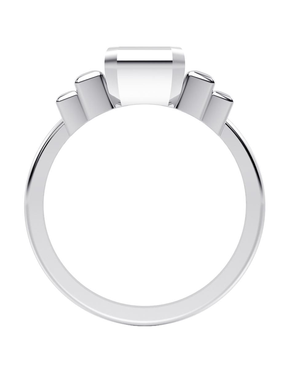 Anillo de compromiso 10 k 5